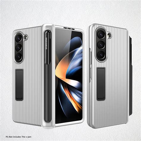 Z Fold 5 Case | Shockproof Case with Screen Protective & S Pen Holder – The Z Fold Case