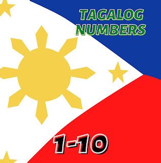 Tagalog Numbers 1-10 ~ Shalu Sharma's Blog