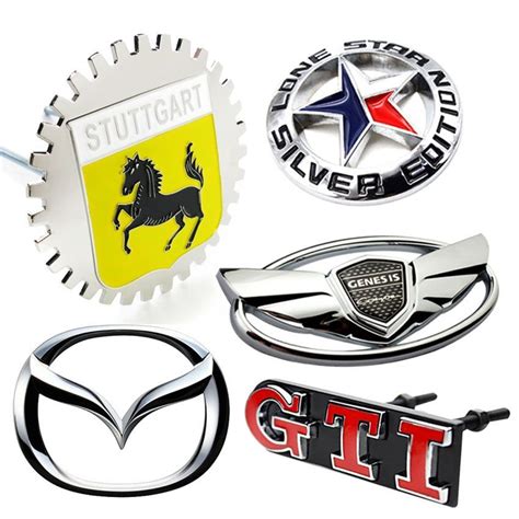 Car Grille Badges/ Auto Emblems | Promotional Products Supplier | Jin Sheu