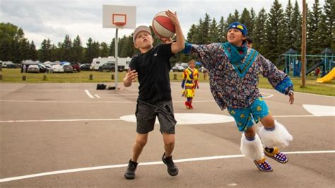 Sioux Valley Dakota Nation's new open-air arena makes debut at annual powwow | CBC News