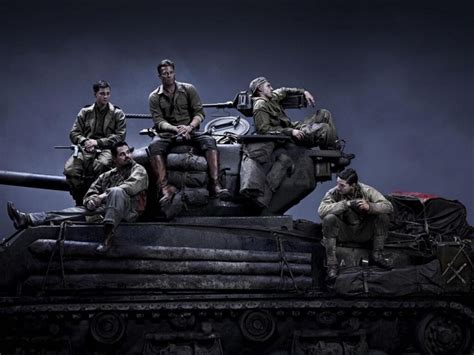 David Ayer Offers Behind The Scenes Look At WWII Movie 'Fury' With Brad Pitt