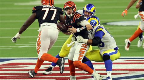 Super Bowl 2022: Bengals had golden chance to complete a go-ahead TD to ...