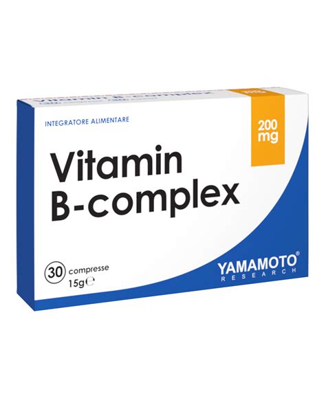 Vitamin B-Complex by YAMAMOTO RESEARCH (30 tablets)