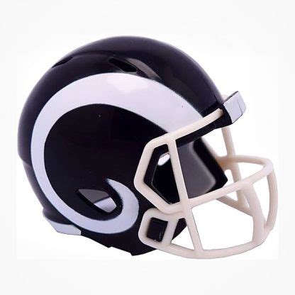 Los Angeles Rams Pocket Pro Speed Helmet - SWIT Sports