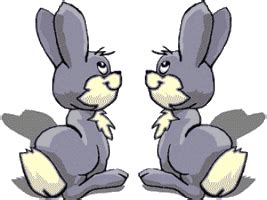 Rabbits: Animated Images, Gifs, Pictures & Animations - 100% FREE!