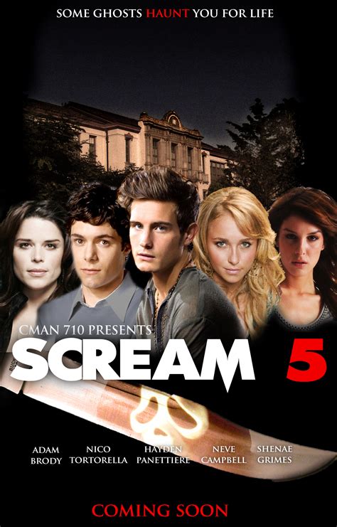 SCREAM 5 (CMAN710) | Scream Fanon Wiki | FANDOM powered by Wikia