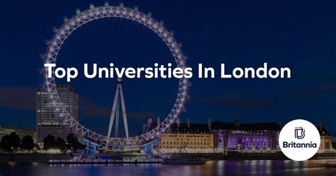 The Complete Guide To The Top Universities In London (2023)