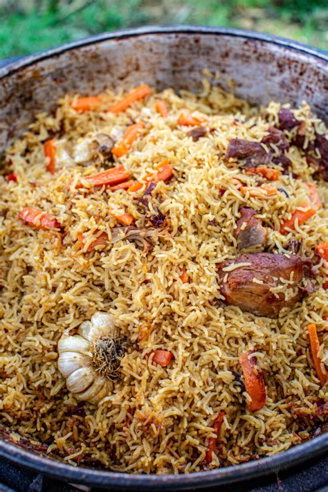 How To Make Uzbek Plov in Kazan - Alyona’s Cooking