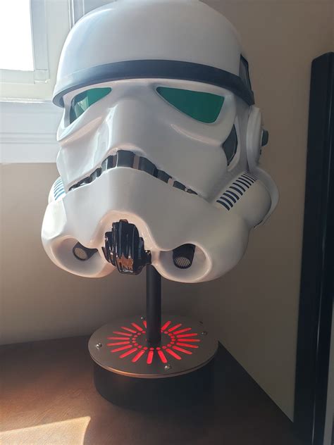 Star Wars Helmet Display Stand With LED Lights - Etsy Canada