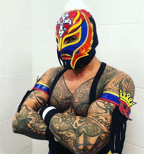 Share more than 70 rey mysterio tattoos best - in.cdgdbentre