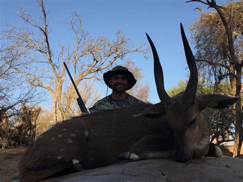 Trophy Bushbuck Hunting In South Africa - Big Game Hunting Adventures