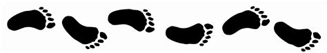 Foot Prints - ClipArt Best - ClipArt Best