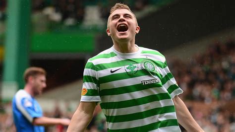 SPL: James Forrest feels fit for Celtic's Scottish Cup final date | Football News | Sky Sports