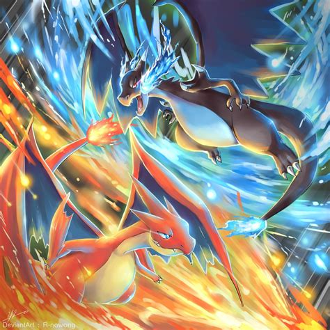 Pokemon : X VS Y by R-nowong on DeviantArt | Pokemon firered, Cool pokemon wallpapers, Pokemon