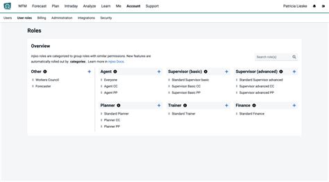 Flexible User Rights Management for All of injixo