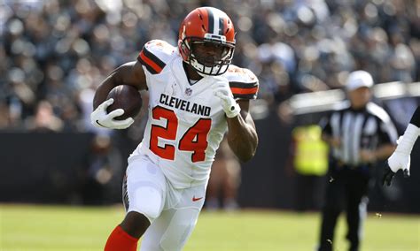 Watch: Browns Nick Chubb scores explosive 19 yard touchdown