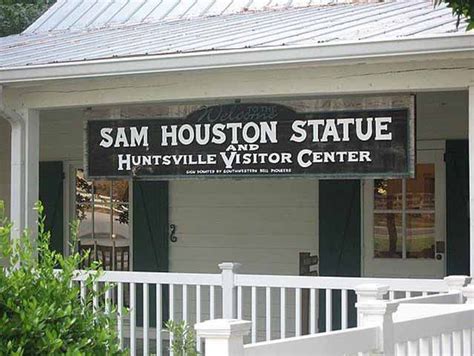 Attractions in Huntsville | Tour Texas