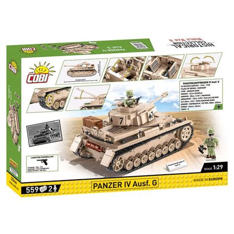 Panzer IV Ausf.G (COBI-2546) \ Tanks and vehicles \ Cobi.eu