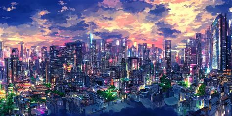 cityscape, makoto shinkai style, anime, pixiv fanbox, | Stable Diffusion | OpenArt