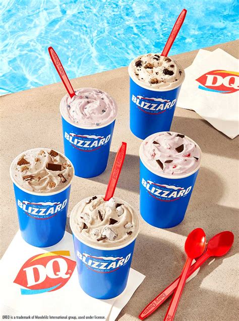 Summer Blizzard® Flavors 2024 | Dairy Queen®