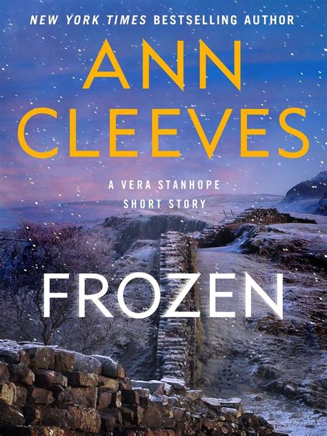 Frozen by Ann Cleeves in 2021 | Book summary, Detective books, Books