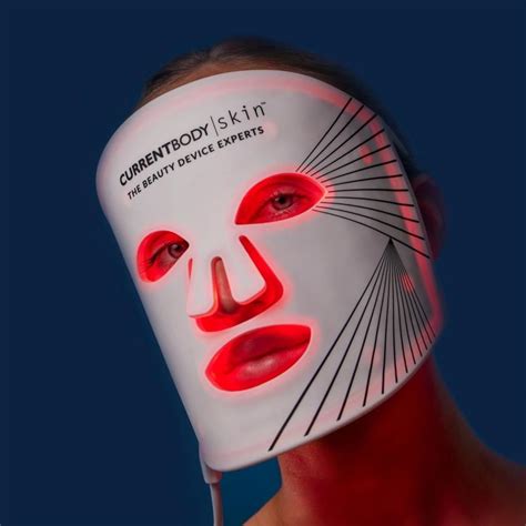 CurrentBody Skin LED Light Therapy Face Mask | lyko.com