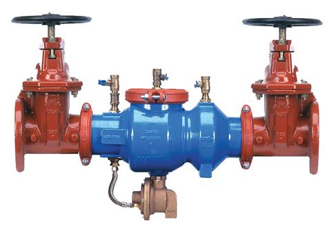 ZURN WILKINS, 375A, Std Configuration, Reduced Pressure Zone Backflow Preventer - 6AVY5|3-375A ...