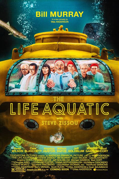 The Life Aquatic with Steve Zissou (2004) - Posters — The Movie ...