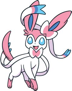 Sylveon official artwork gallery | Pokémon Database