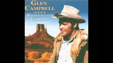 Glen Campbell- Rhinestone Cowboy- Alternative Version - YouTube