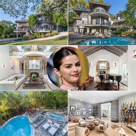 Inside Selena Gomez’s Secluded Los Angeles Mansion | Selena, Selena gomez, Selena gomez house