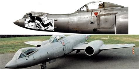 Meet the Gloster Meteor F8 "Prone Pilot:” The Fighter Jet used to evaluate the advantages of ...