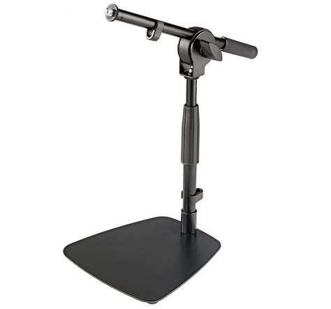 König & Meyer’s Tabletop Mic Stand with Mini Boom