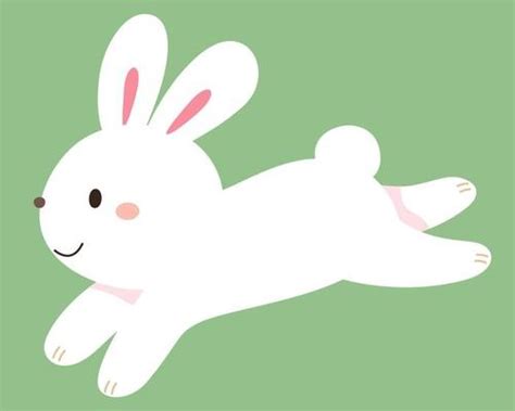 Jumping Bunny Vector Art, Icons, and Graphics for Free Download