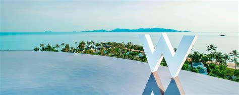 Luxury Boutique Hotel in Koh Samui | W Koh Samui