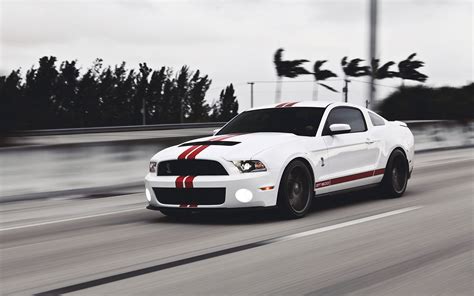 Ford Mustang Shelby Cobra GT500 Motion Blur HD wallpaper | cars ...