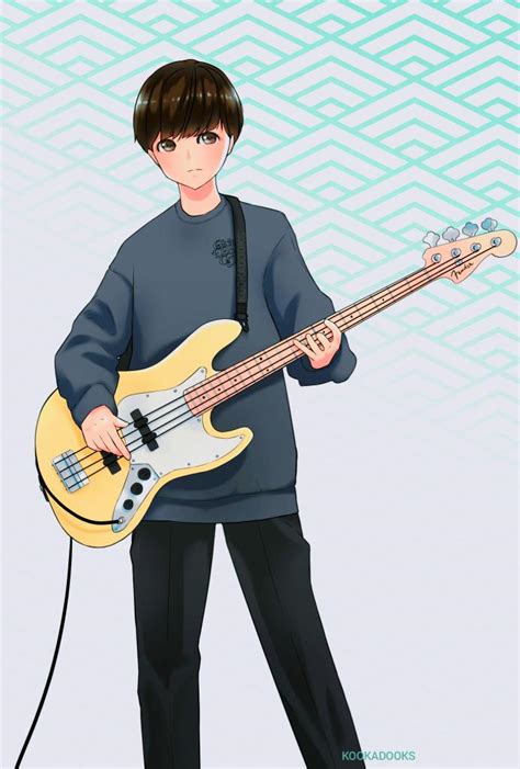 Anime Bass Guitar