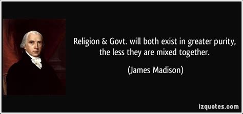 James Madison Religion Quotes. QuotesGram