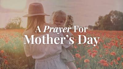 A Prayer For Mother's Day | Church Motion Graphics