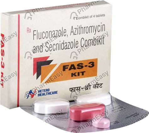 Fas 3 Kit: Uses, Side Effects, Price & Dosage | PharmEasy