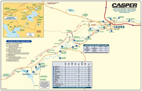 Miracle Mile Wyoming Map – Map Of The World