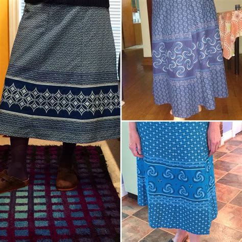 Shweshwe Wrap Skirt Instructions — Meerkat Shweshwe