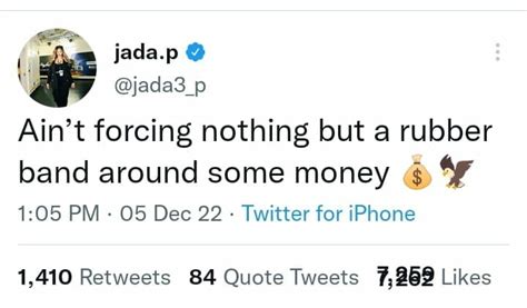 "Ain't forcing nothing" Jada Pollock shares cryptic post, days after ...