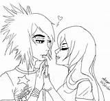 Furry Couple Coloring Pages sketch template