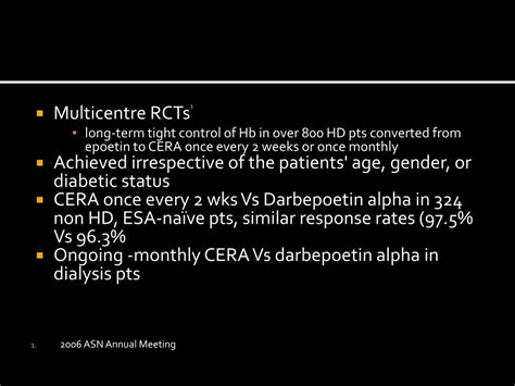 PPT - Erythropoiesis stimulating agents in chronic kidney disease PowerPoint Presentation - ID ...