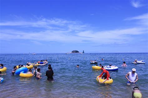 #Sokcho Beach, Korea - Are you ready for summer? #Sokcho Beach will ...