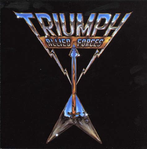 Fight the good fight.. Triumph | Triumph band, Rock album covers ...