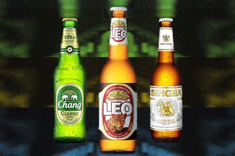 THAI BEER - LEO, CHANG, SINGHA | อาหารและเครื่องดื่ม