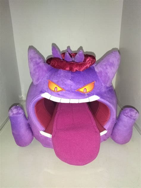 Gigantamax Gengar Poké Plush, Hobbies & Toys, Memorabilia ...