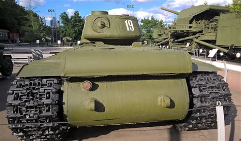 Restored KV-1S Soviet WW2 Tank